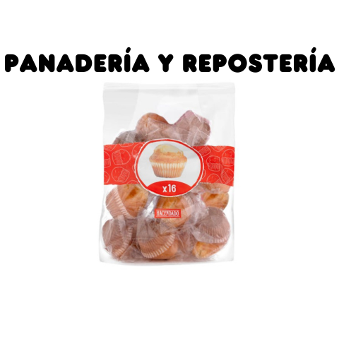 Panadería y repostería