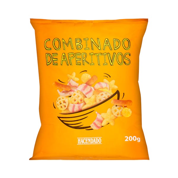 Combinado de aperitivos Hacendado