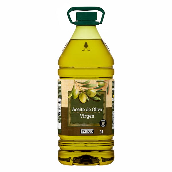 Aceite de oliva virgen Hacendado 3 Litros
