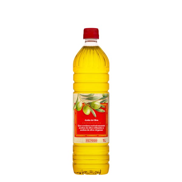 Aceite de oliva 0,4º Hacendado 1 Litro