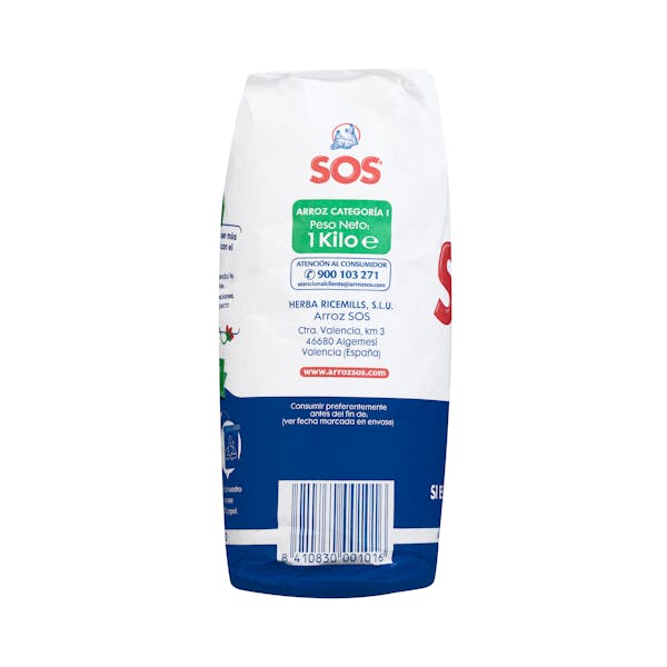 Arroz redondo SOS