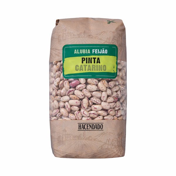 Alubia pinta Hacendado categoría extra