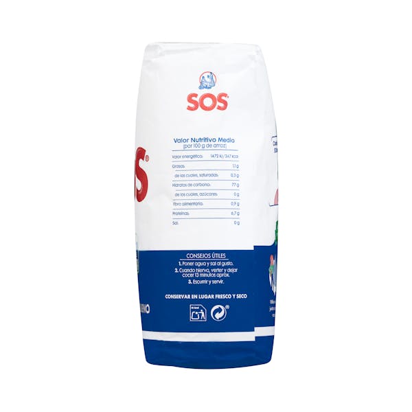 Arroz redondo SOS