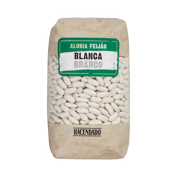 Alubia blanca Hacendado categoría extra