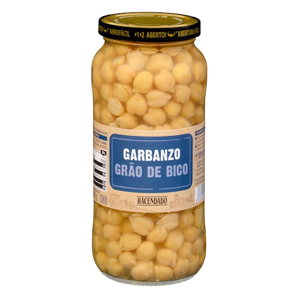 Garbanzo cocido Hacendado