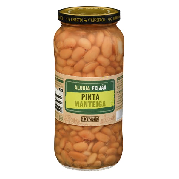 Alubia cocida pinta Hacendado