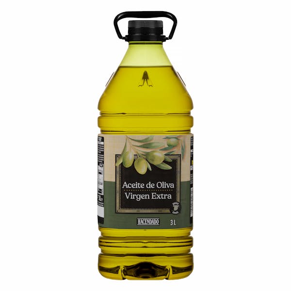 Aceite de oliva virgen extra Hacendado 3 Litros