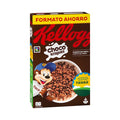 Cereales de arroz inflado Choco Krispies Kellogg's con chocolate