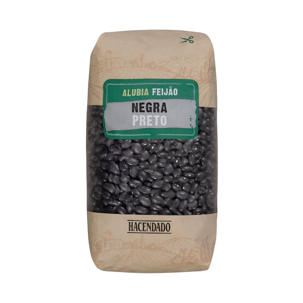 Alubia negra Hacendado categoría extra