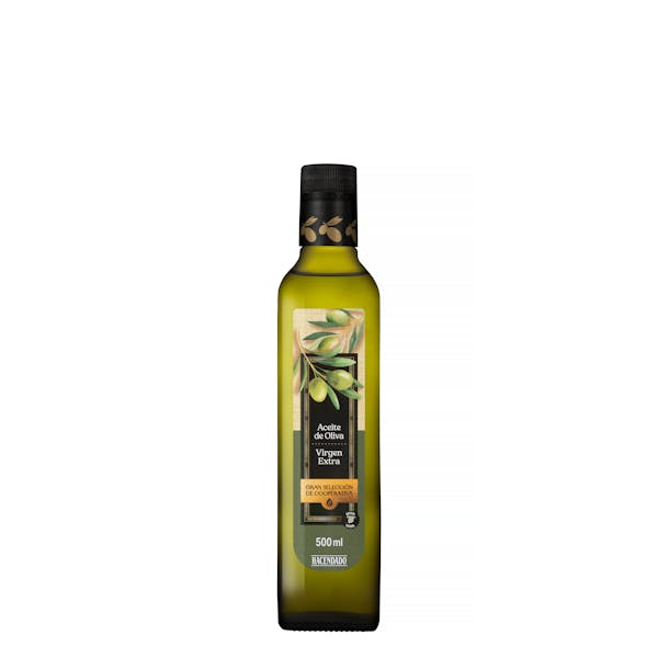 Aceite de oliva virgen extra Hacendado Gran Selección