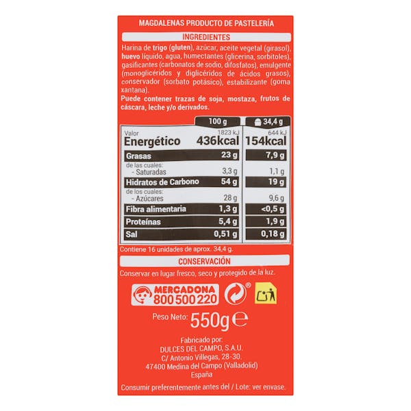 Magdalenas Hacendado