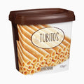 Tubitos Hacendado ideal para postres y helados